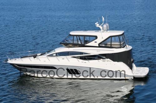 Sea Ray L590 Fly ficha tecnica